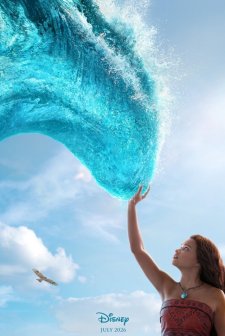 Moana (2026) afişi