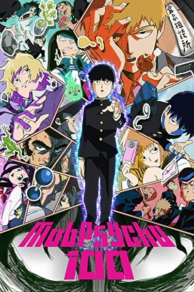 Mob Psycho 100 (2016) afişi Mob Psycho 100 (2016) afişi