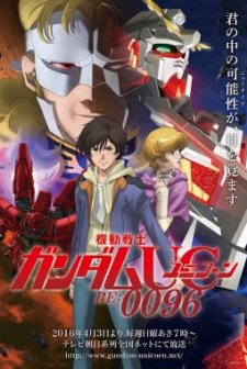 Mobile Suit Gundam Unicorn RE: 0096 (2016) afişi