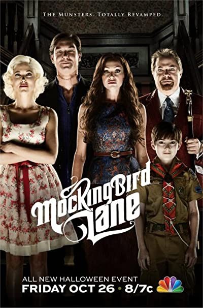 Mockingbird Lane (2012) afişi Mockingbird Lane (2012) afişi