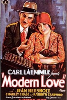 Modern Love (1929) afişi