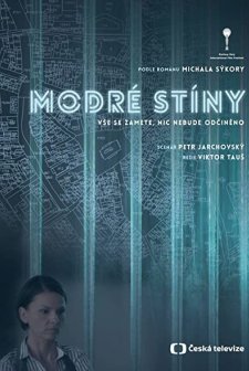 Modré stíny (2016) afişi