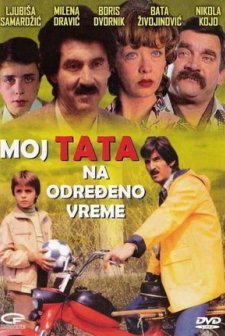 Moj Tata Na Odredjeno Vreme (1982) afişi