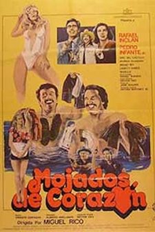 Mojados De Corazón (1987) afişi