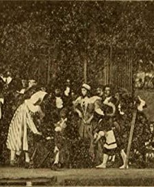 Molière (1910) afişi