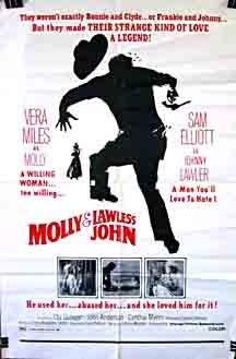 Molly and Lawless John (1972) afişi Molly and Lawless John (1972) afişi