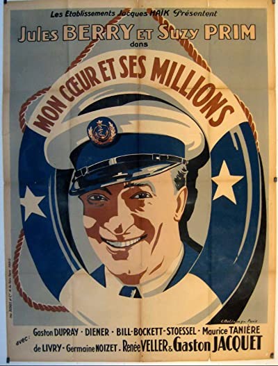 Mon Coeur Et Ses Millions (1931) afişi Mon Coeur Et Ses Millions (1931) afişi