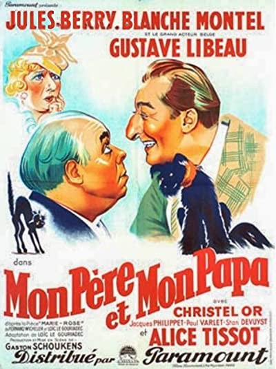 Mon Père Et Mon Papa (1938) afişi Mon Père Et Mon Papa (1938) afişi