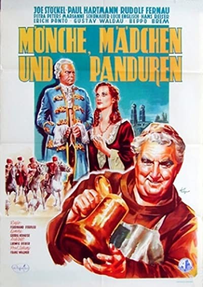 Mönche, Mädchen Und Panduren (1952) afişi Mönche, Mädchen Und Panduren (1952) afişi