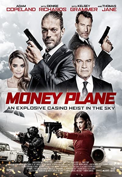 Money Plane (2020) afişi Money Plane (2020) afişi