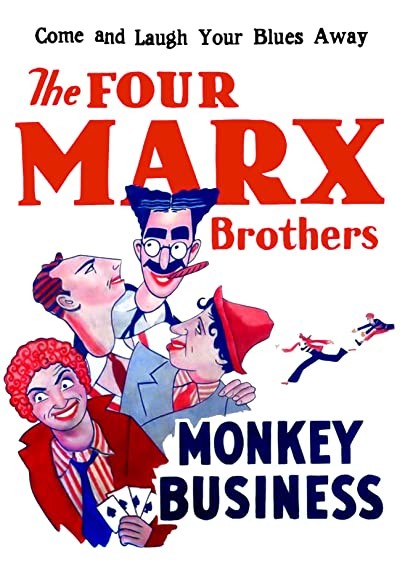 Monkey Business (1931) afişi Monkey Business (1931) afişi