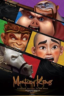 Monkey King: A Hero's Journey to the West (2021) afişi