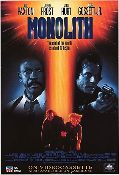 Monolith (1993) afişi Monolith (1993) afişi