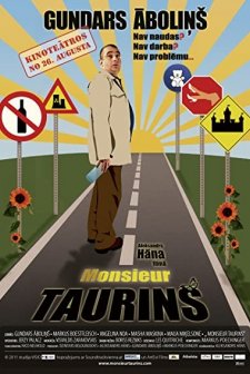 Monsieur Taurins (2011) afişi