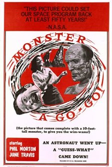 Monster A Go-Go (1965) afişi