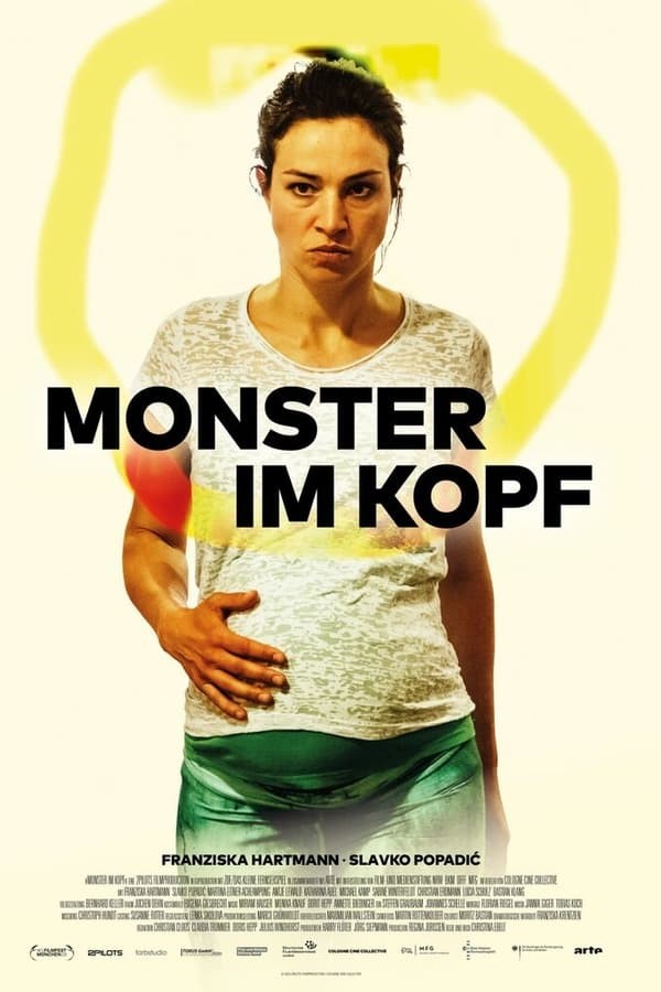 Monster im Kopf (2023) afişi Monster im Kopf (2023) afişi