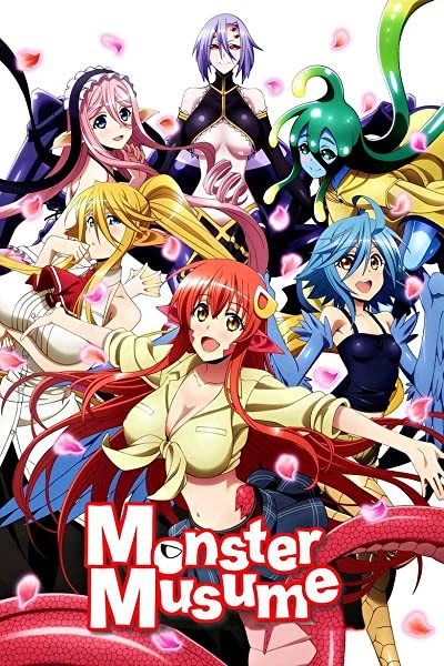 Monster Musume no Iru Nichijou (2015) afişi Monster Musume no Iru Nichijou (2015) afişi