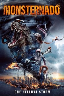 Monsternado (2023) afişi