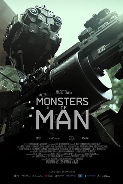 Monsters of Man (2020) afişi Monsters of Man (2020) afişi