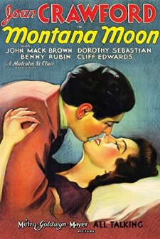 Montana Mehtabı (1930) afişi