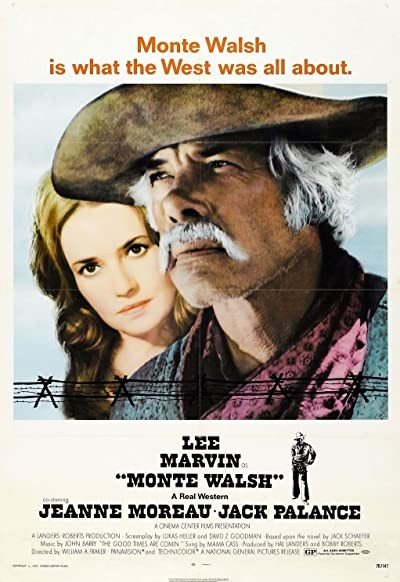 Monte Walsh (1970) afişi Monte Walsh (1970) afişi