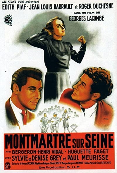 Montmartre-sur-seine (1941) afişi Montmartre-sur-seine (1941) afişi