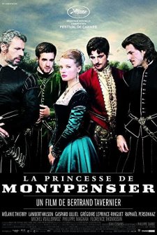 Montpensier Prensesi (2010) afişi