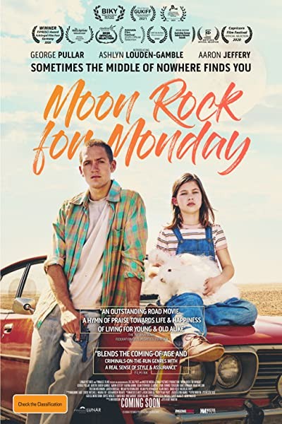 Moon Rock for Monday (2020) afişi Moon Rock for Monday (2020) afişi