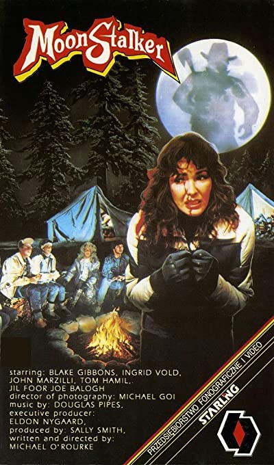 Moonstalker (1989) afişi Moonstalker (1989) afişi