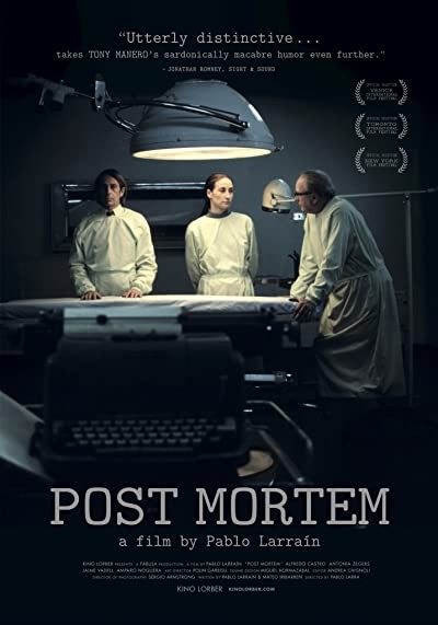 Morg Görevlisi (2010) afişi