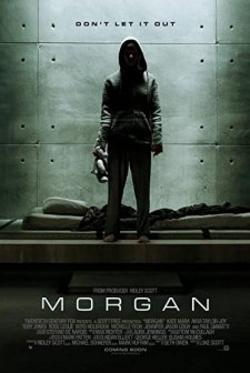 Morgan (2016) afişi