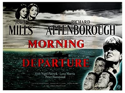 Morning Departure (1950) afişi Morning Departure (1950) afişi