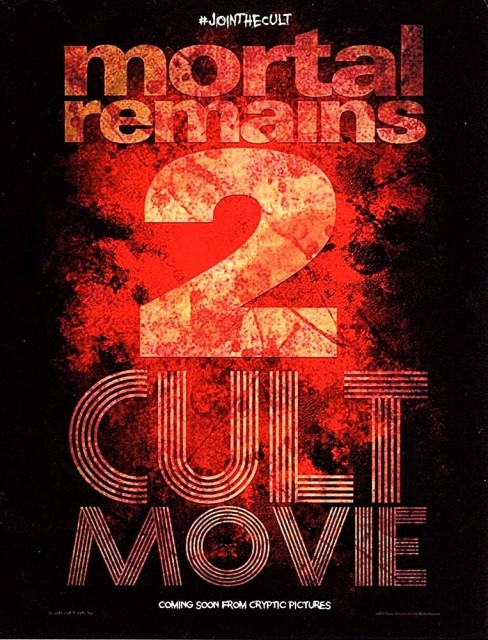 Mortal Remains 2: Cult Movie (2020) afişi Mortal Remains 2: Cult Movie (2020) afişi