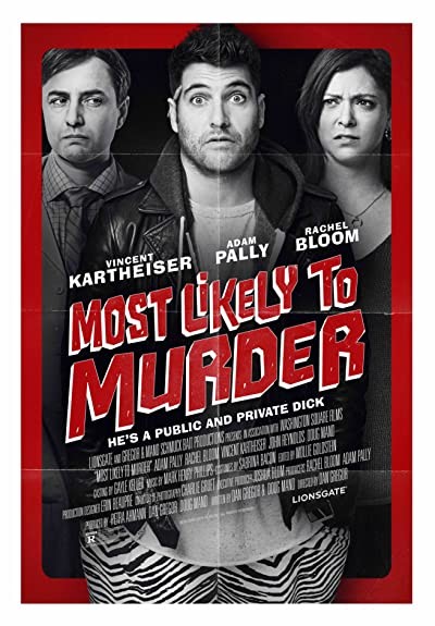 Most Likely to Murder (2018) afişi Most Likely to Murder (2018) afişi