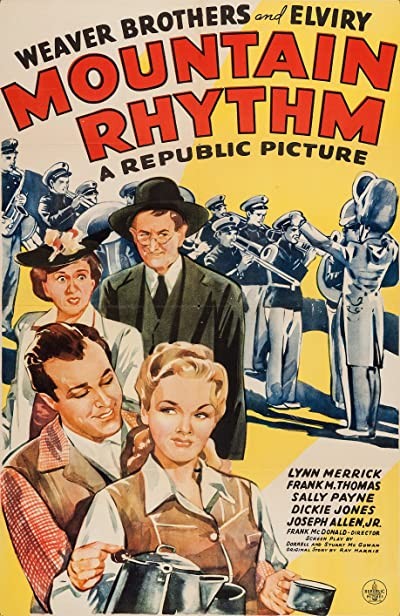 Mountain Rhythm (1943) afişi Mountain Rhythm (1943) afişi