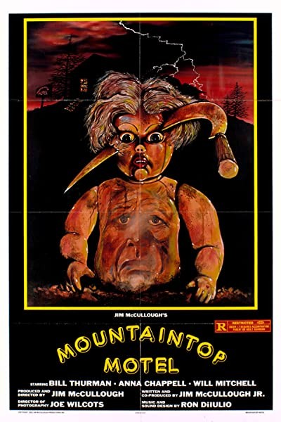 Mountaintop Motel Massacre (1983) afişi Mountaintop Motel Massacre (1983) afişi