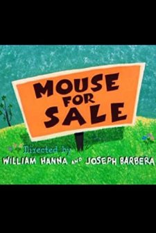 Mouse For Sale (1955) afişi