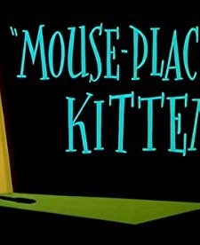 Mouse-placed Kitten (1959) afişi