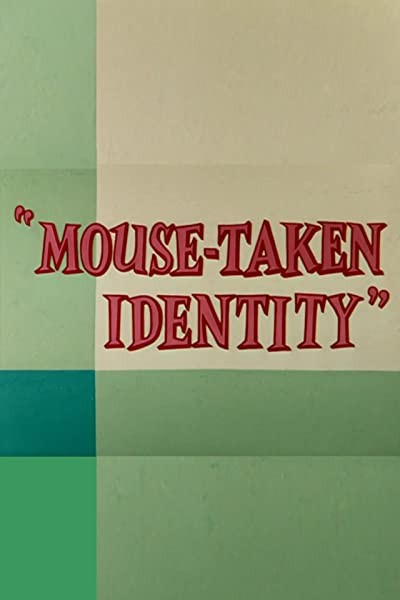 Mouse-taken ıdentity (1957) afişi
