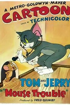 Mouse Trouble (1944) afişi