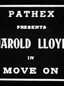 Move On (1917) afişi