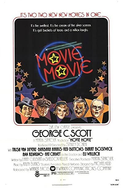 Movie Movie (1978) afişi Movie Movie (1978) afişi
