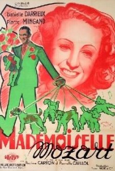 Mozart (1936) afişi