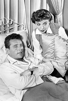 Mr. Adams And Eve (1957) afişi