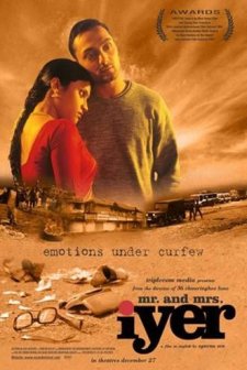 Mr. And Mrs. ıyer (2002) afişi