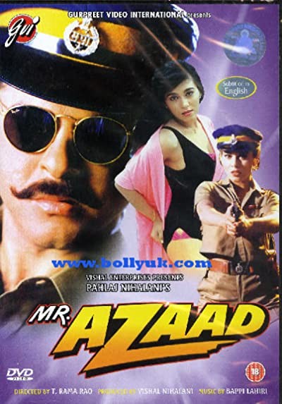 Mr. Azaad (1994) afişi Mr. Azaad (1994) afişi