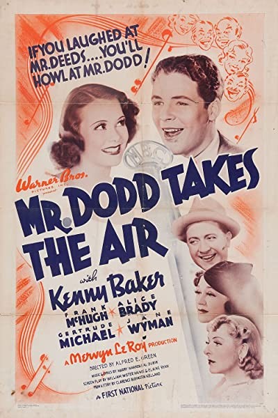 Mr. Dodd Takes The Air (1937) afişi Mr. Dodd Takes The Air (1937) afişi