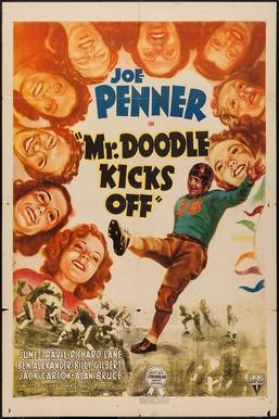 Mr. Doodle Kicks Off (1938) afişi Mr. Doodle Kicks Off (1938) afişi