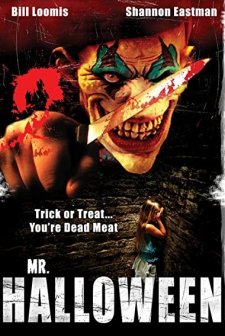 Mr. Halloween (2007) afişi