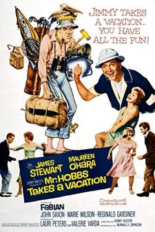 Mr. Hobbs Takes A Vacation (1962) afişi
